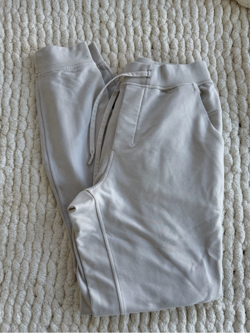 Lululemon Men's Cream City Sweat Joggers